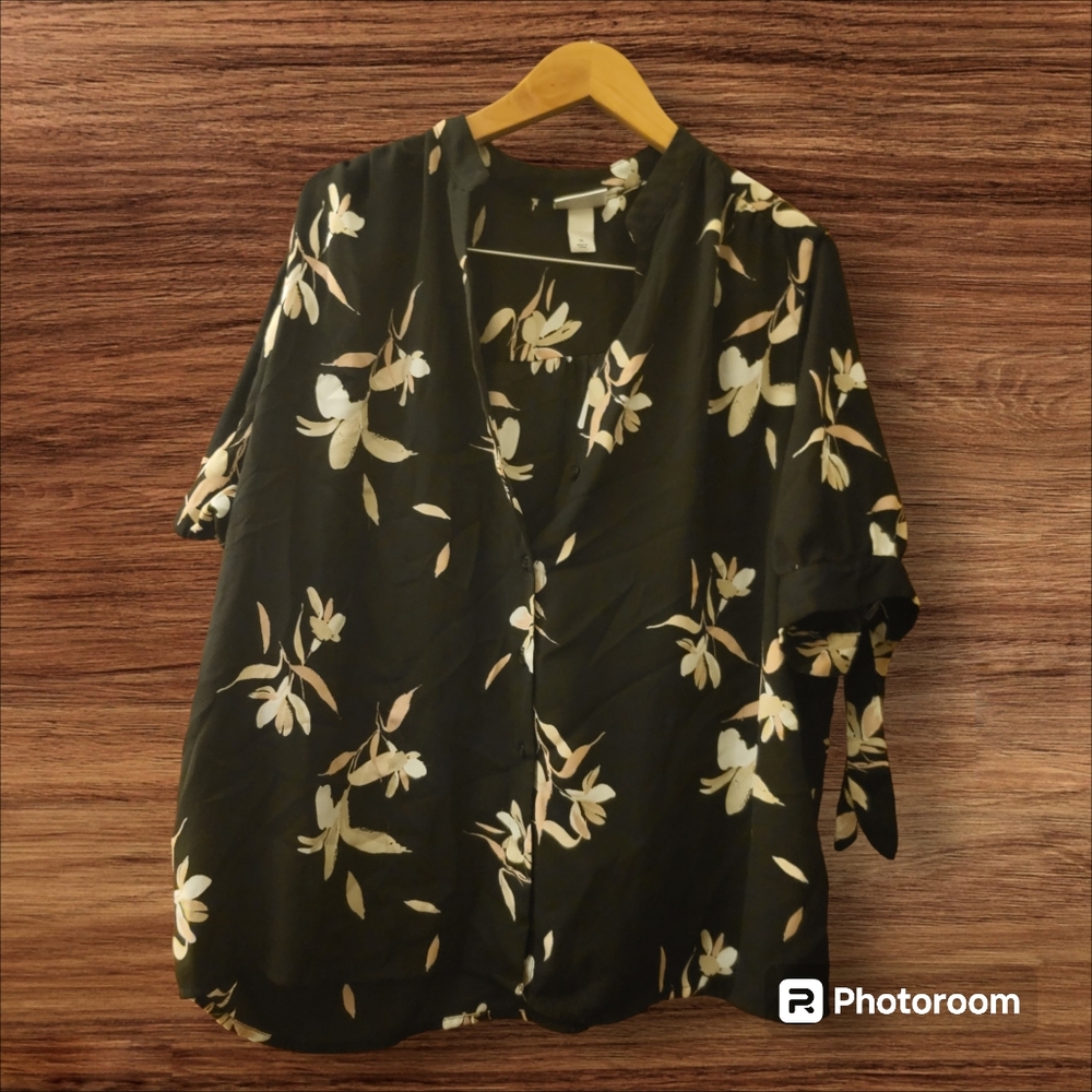 Ava & Viv blouse 1x